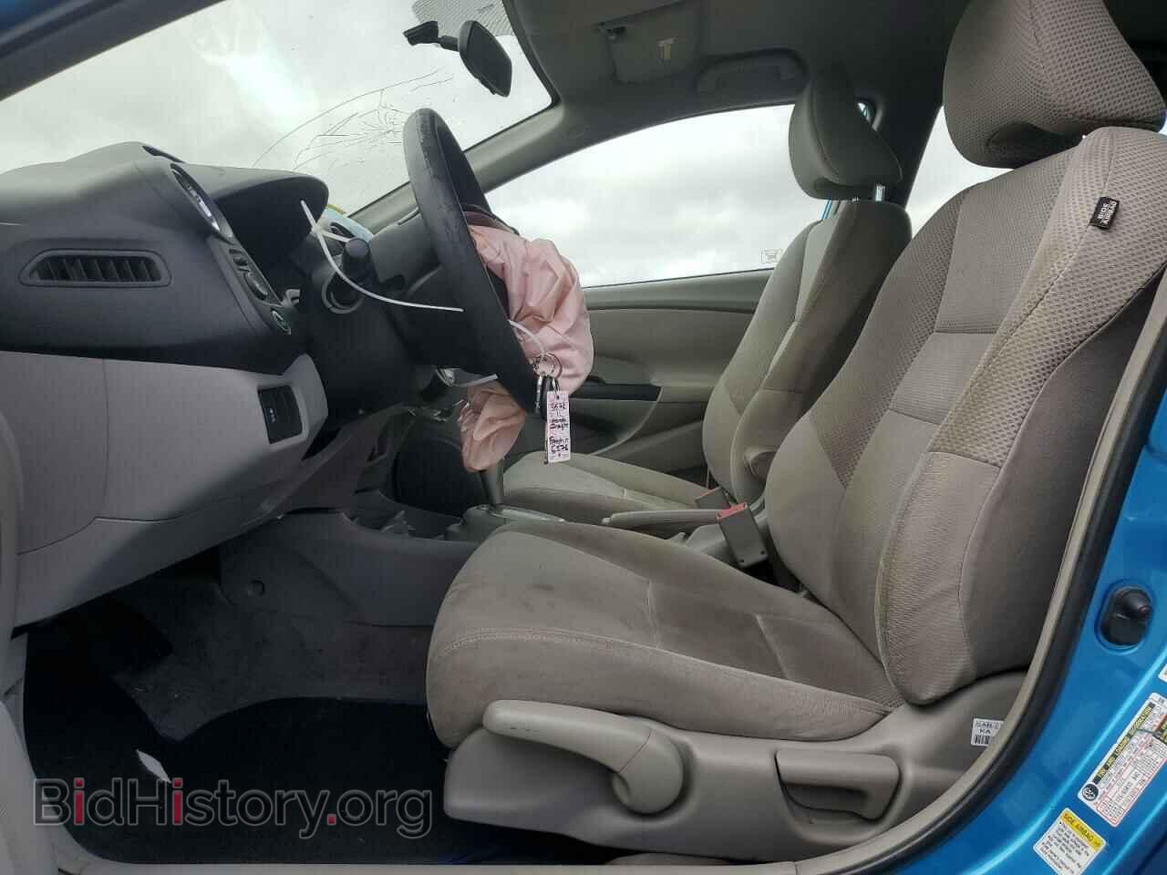 2011 HONDA INSIGHT - VIN: JHMZE2H55BS001168 - Фото 7