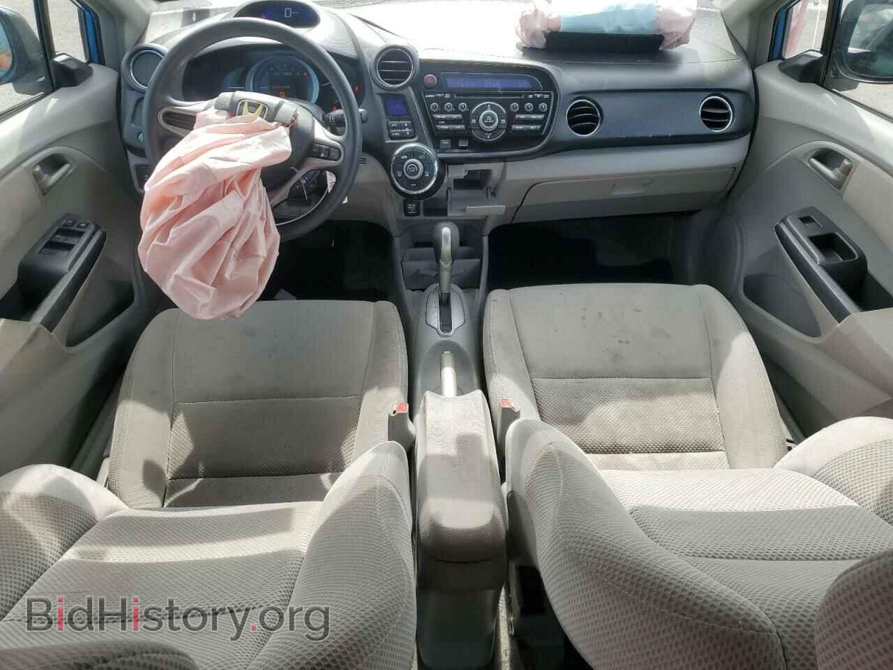 2011 HONDA INSIGHT - VIN: JHMZE2H55BS001168 - Фото 8