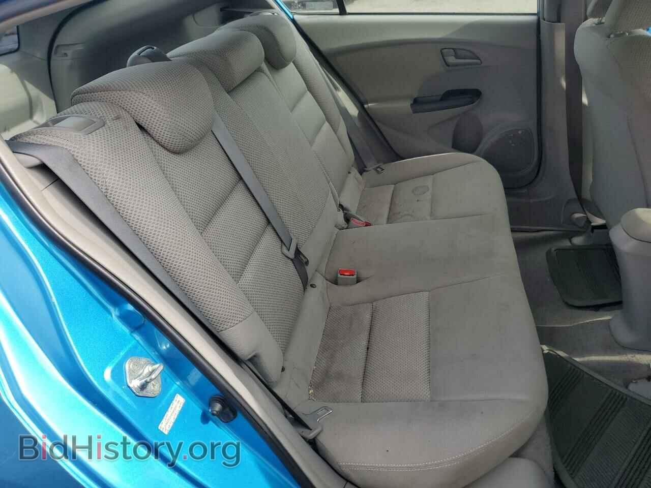 2011 HONDA INSIGHT - VIN: JHMZE2H55BS001168 - Фото 10