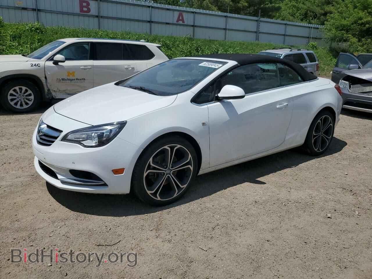 Photo W04WH3N5XJG048603 - BUICK CASCADA 2018