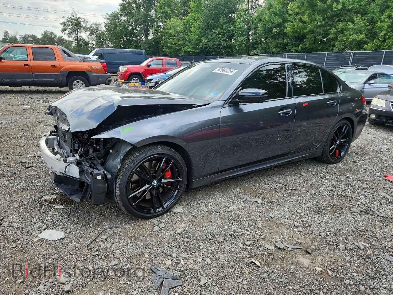 Фотография 3MW5U9J05N8C61664 - BMW M3 2022
