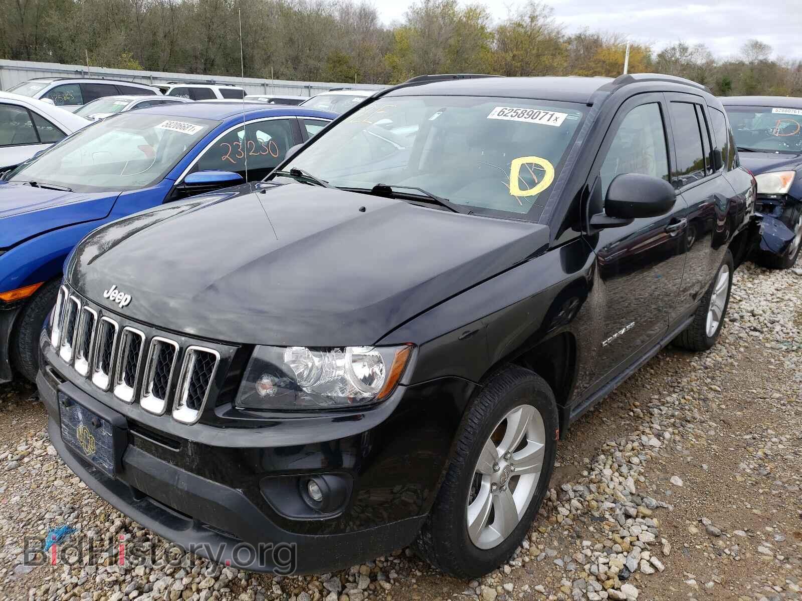 2016 JEEP COMPASS - VIN: 1C4NJCBA1GD559599 - Фото 2