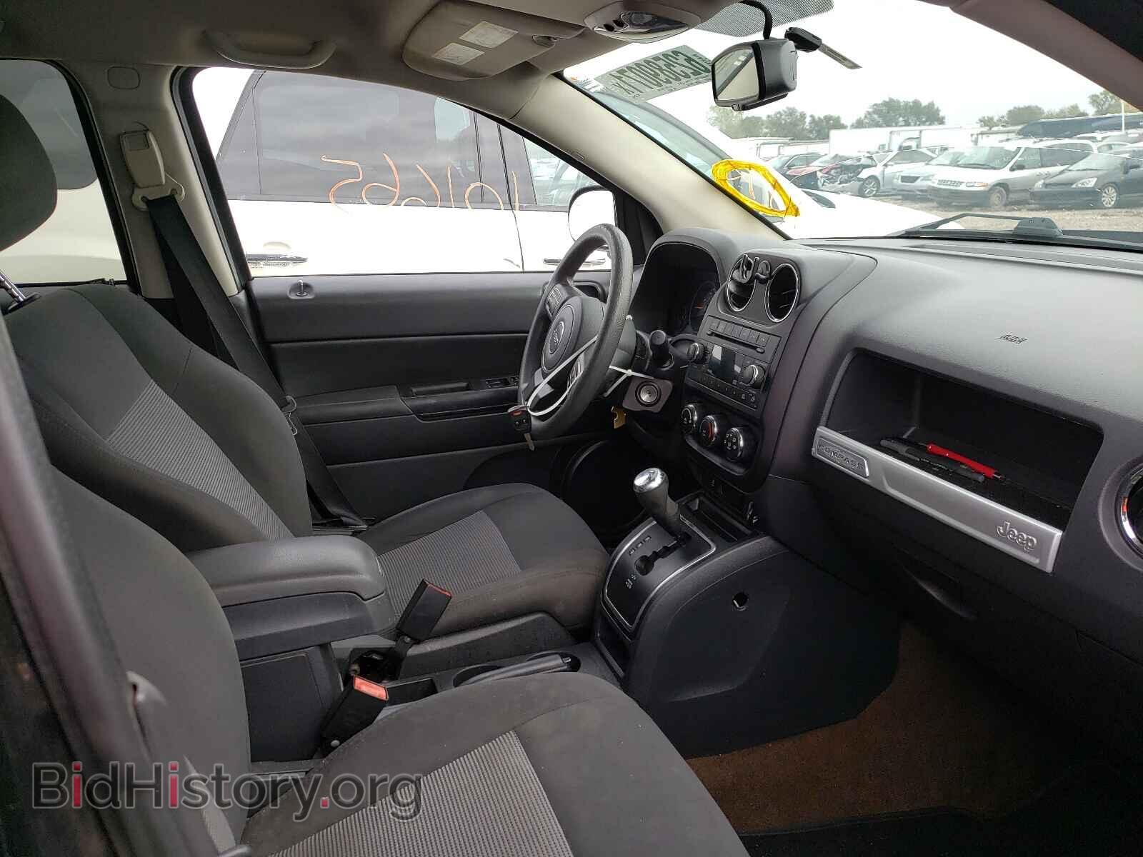 2016 JEEP COMPASS - VIN: 1C4NJCBA1GD559599 - Фото 5