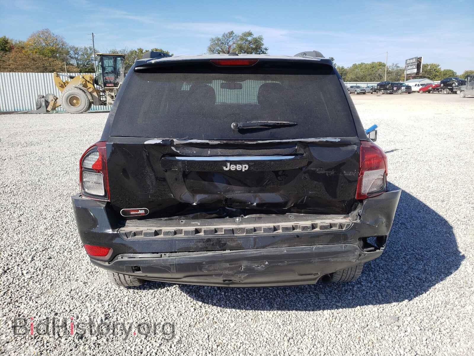 2016 JEEP COMPASS - VIN: 1C4NJCBA1GD559599 - Фото 9
