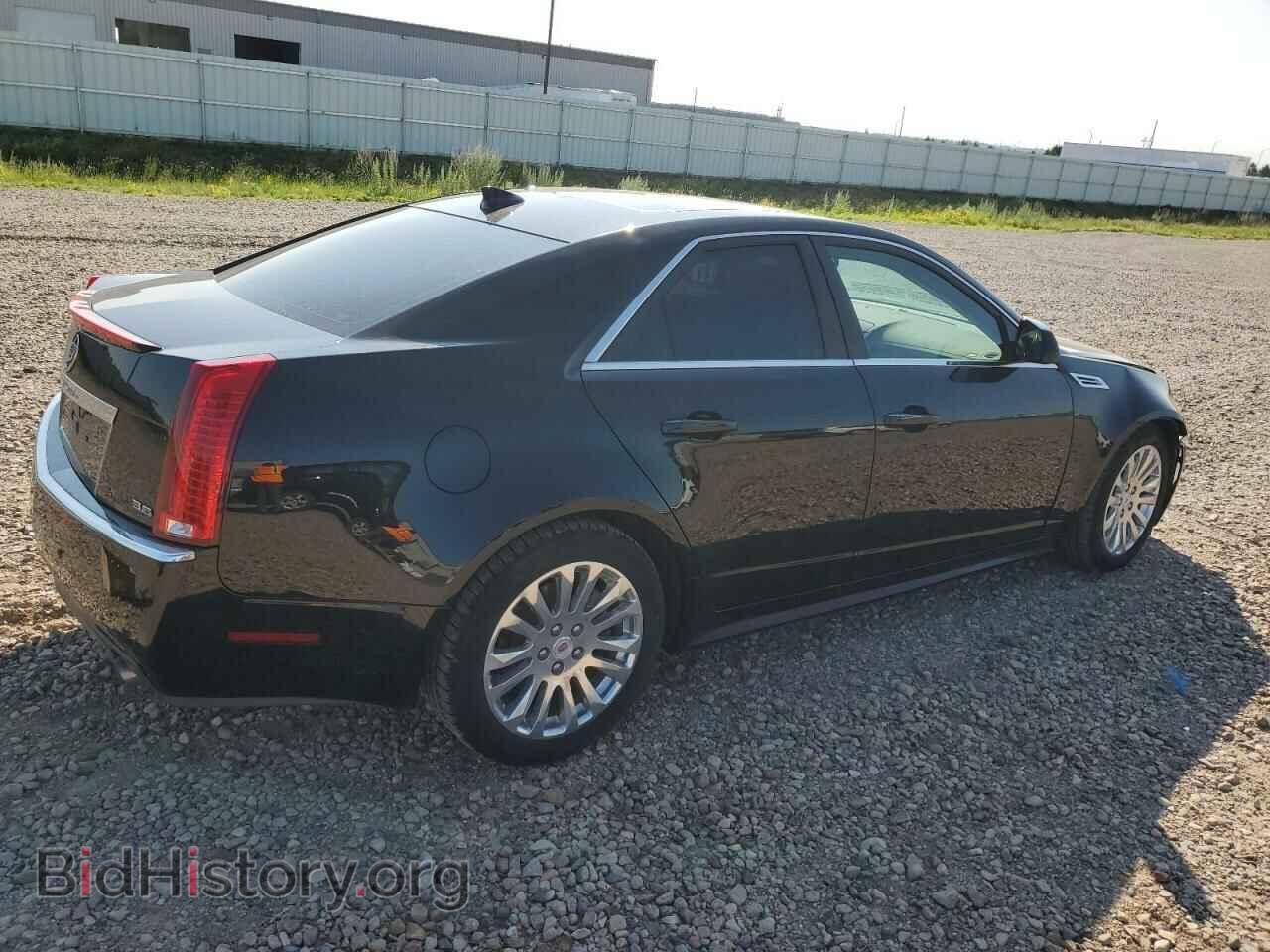 2010 CADILLAC CTS - VIN: 1G6DS5EV7A0145487 - Фото 3
