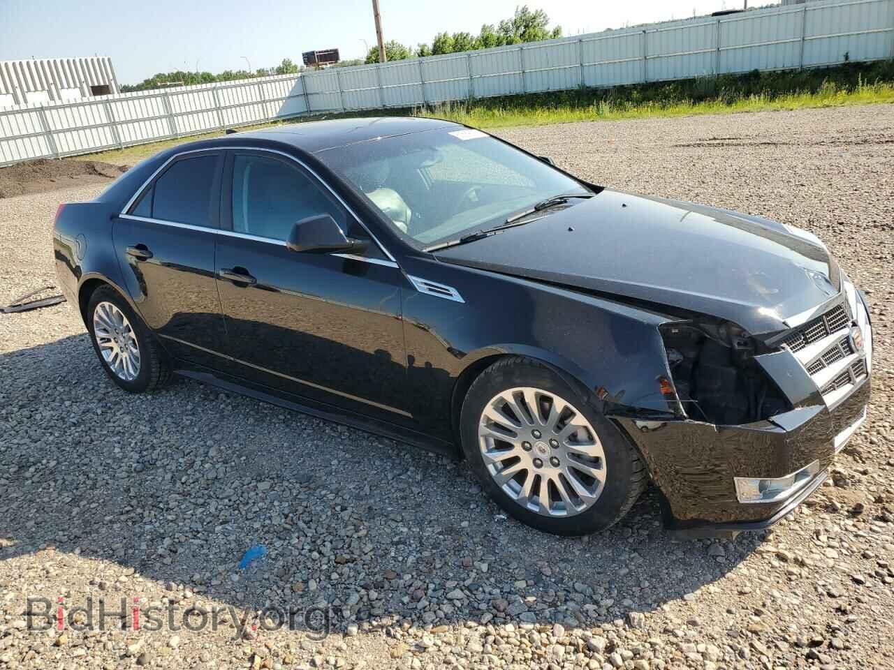 2010 CADILLAC CTS - VIN: 1G6DS5EV7A0145487 - Фото 4