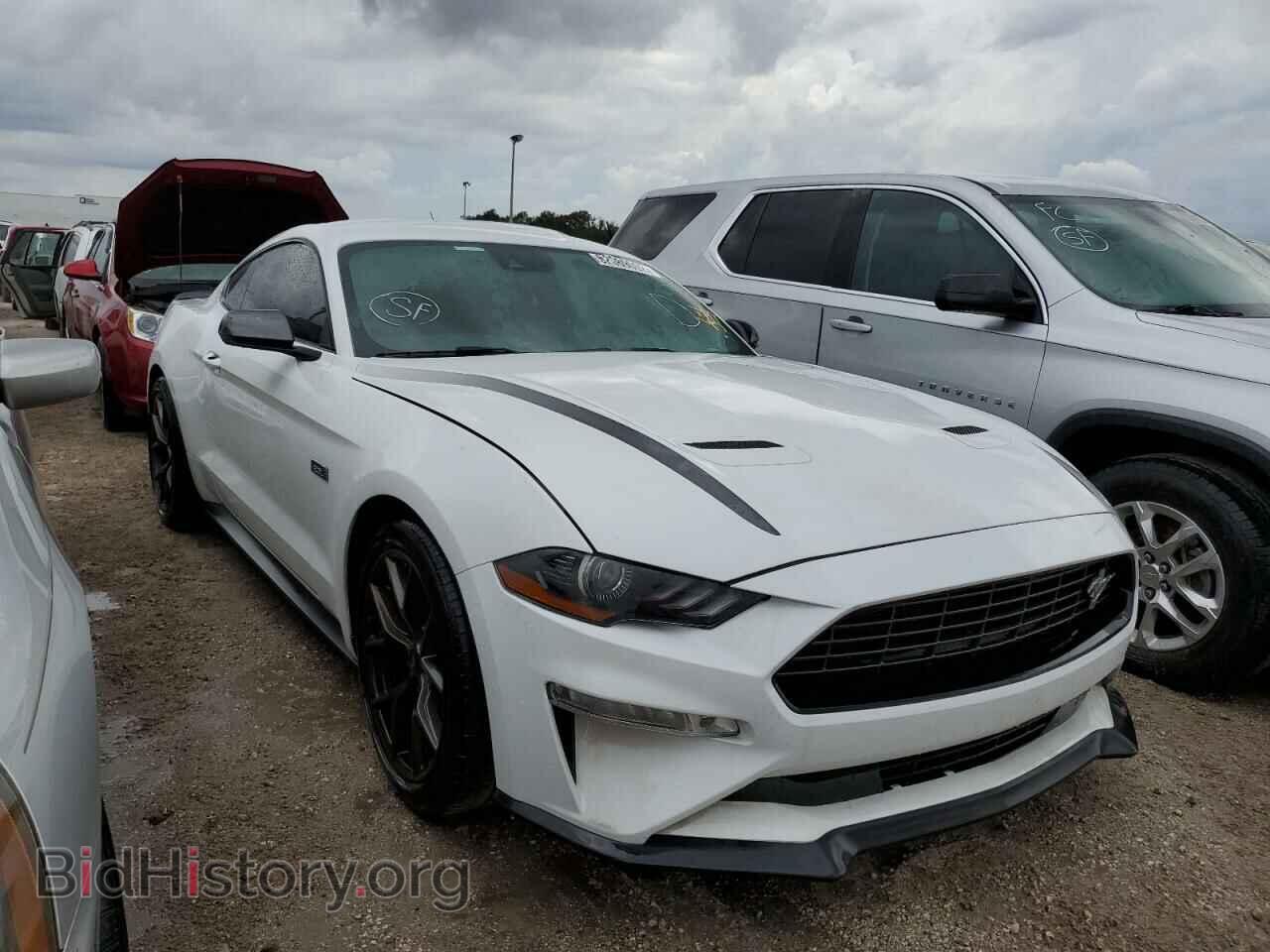 Photo 1FA6P8TD5L5175084 - FORD MUSTANG 2020