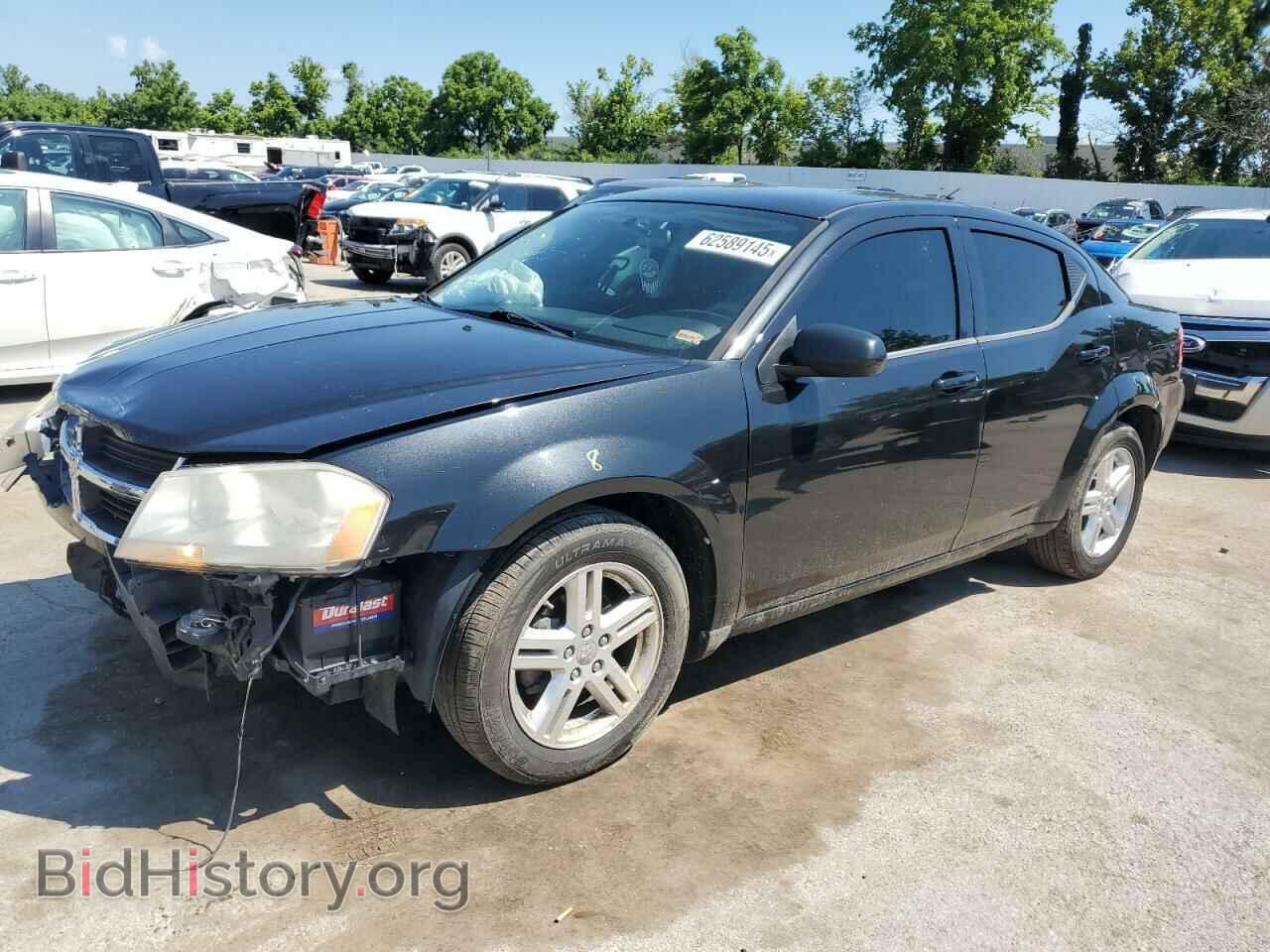 Photo 1B3CC5FB6AN187020 - DODGE AVENGER 2010