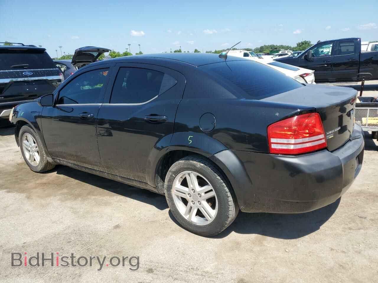 2010 DODGE AVENGER - VIN: 1B3CC5FB6AN187020 - Фото 2