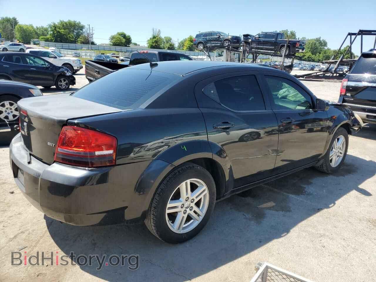 2010 DODGE AVENGER - VIN: 1B3CC5FB6AN187020 - Фото 3