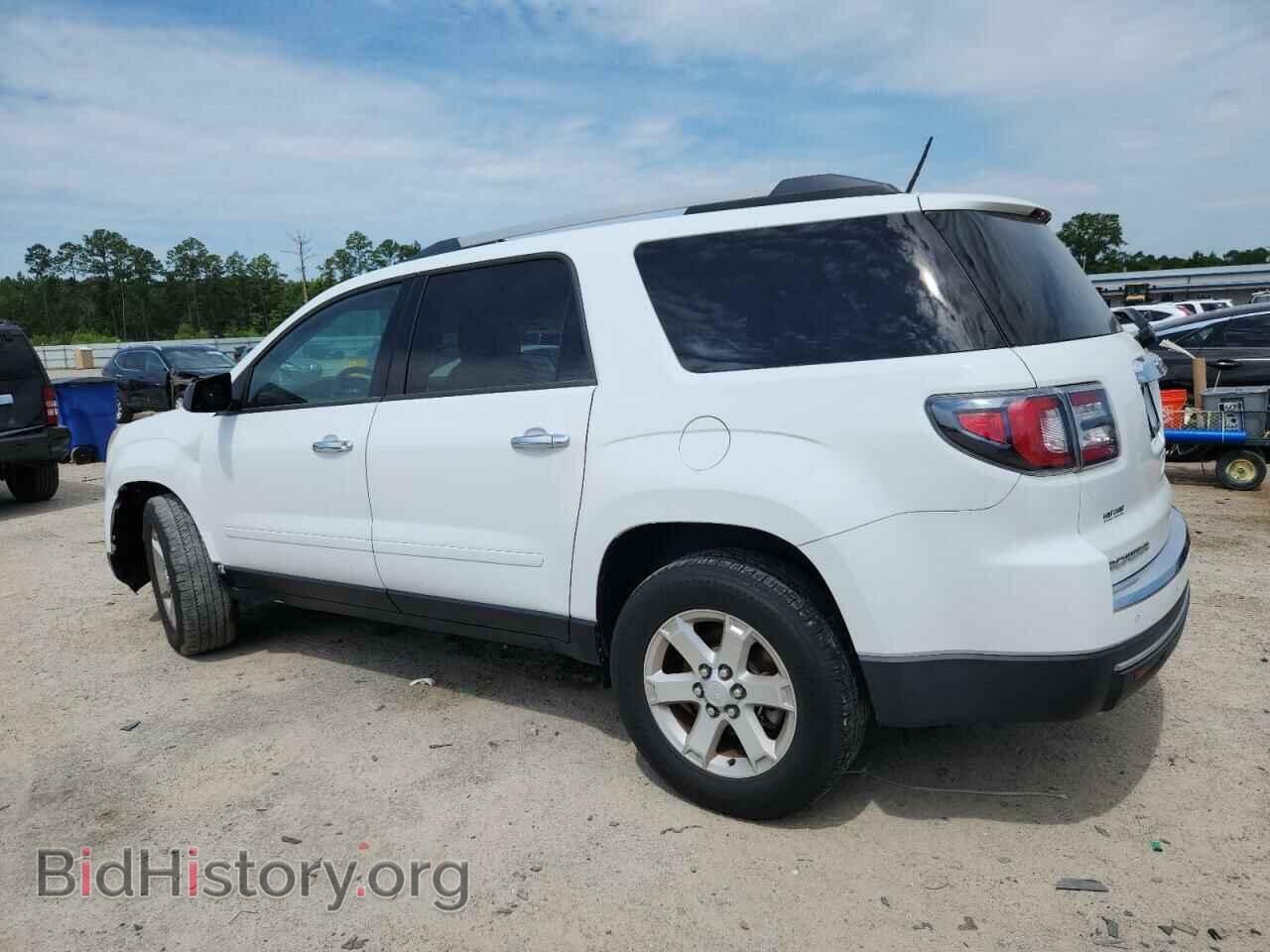 2016 GMC ACADIA - VIN: 1GKKRNED7GJ284792 - Фото 2