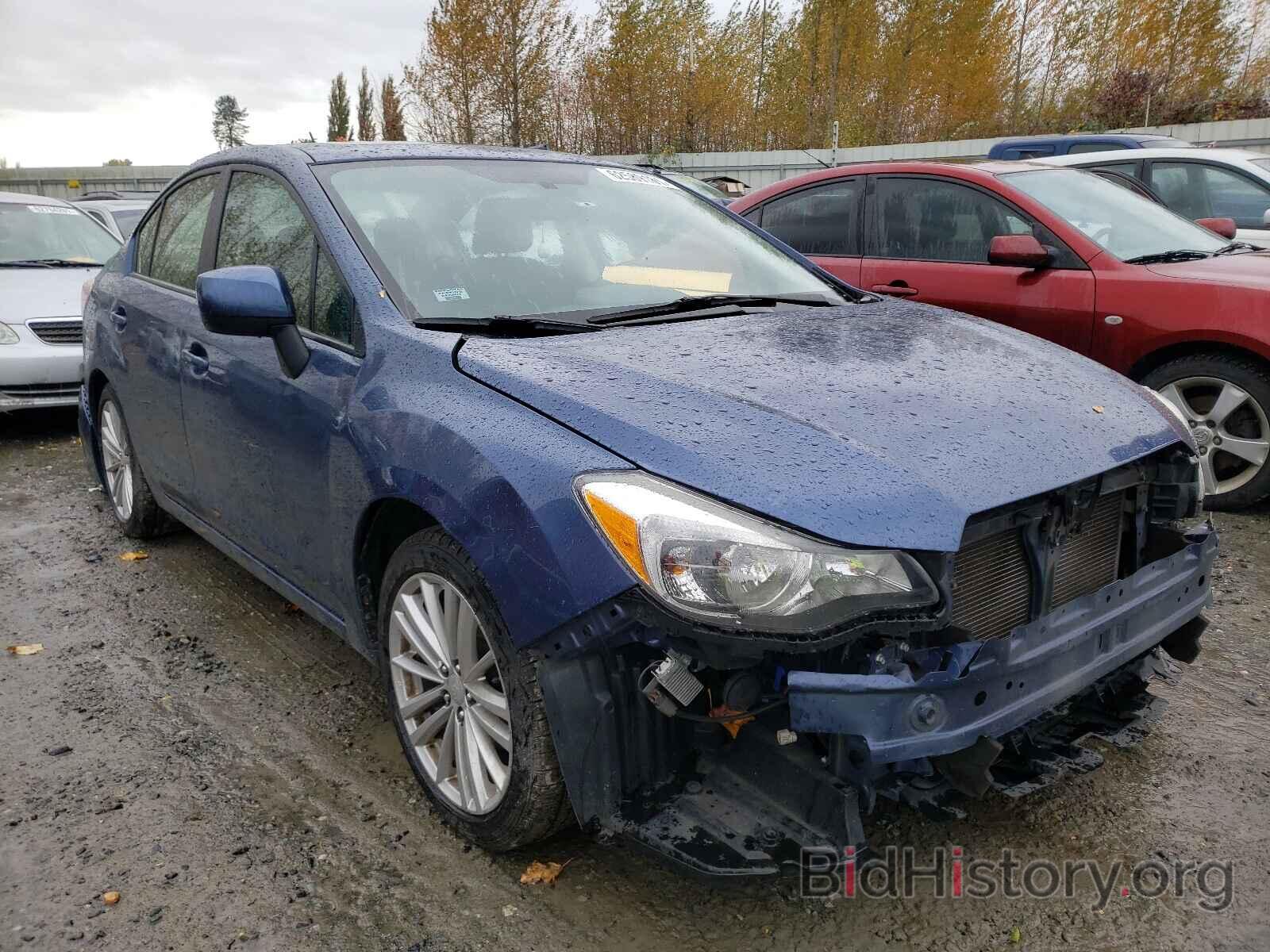 Фотография JF1GJAD63CH007777 - SUBARU IMPREZA 2012