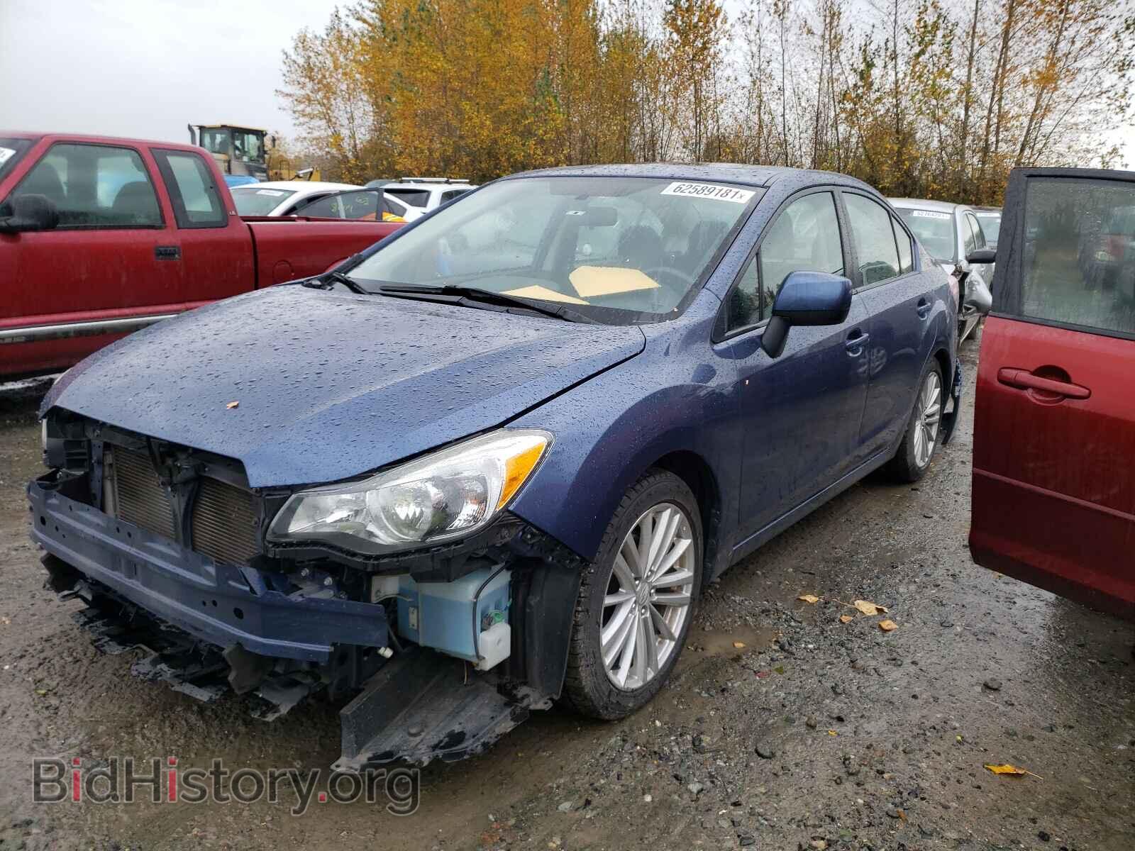 2012 SUBARU IMPREZA - VIN: JF1GJAD63CH007777 - Фото 2