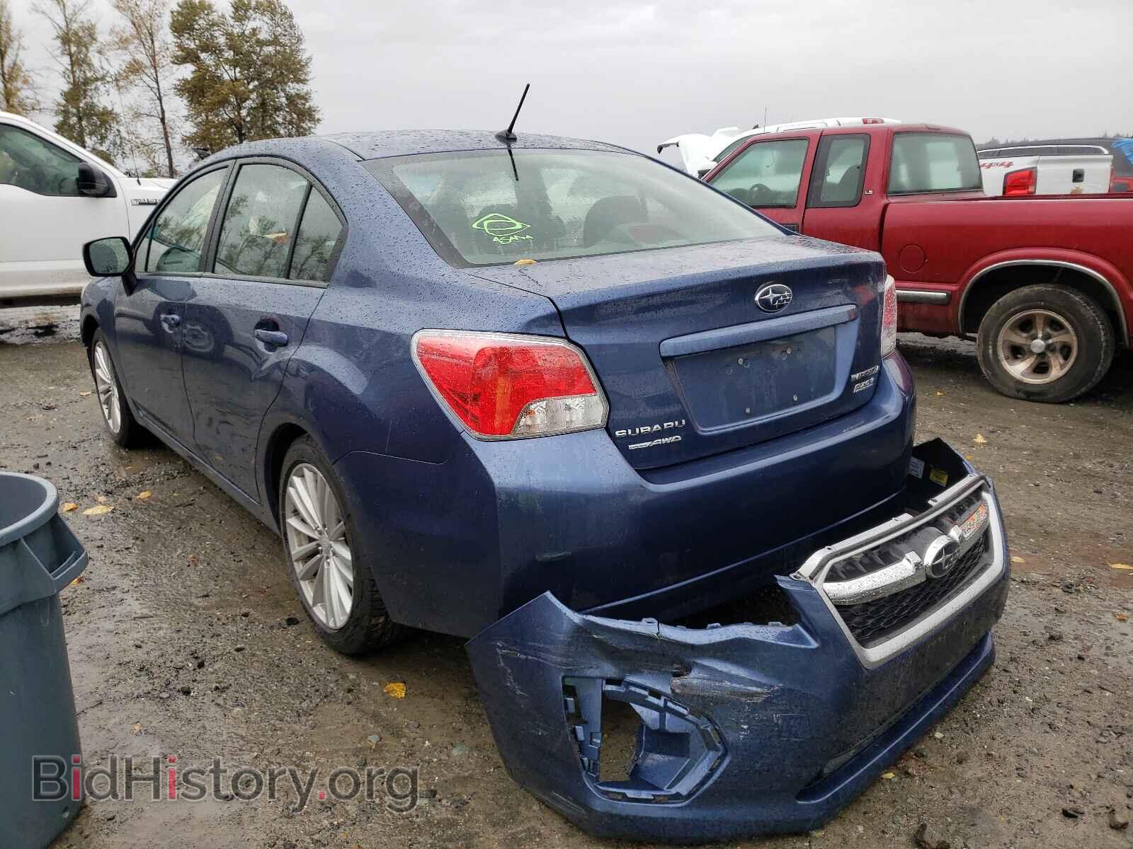 2012 SUBARU IMPREZA - VIN: JF1GJAD63CH007777 - Фото 3