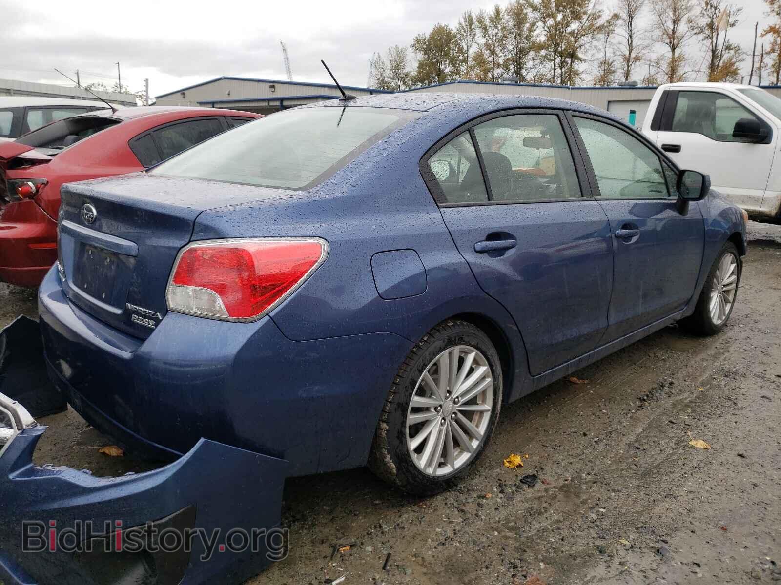 2012 SUBARU IMPREZA - VIN: JF1GJAD63CH007777 - Фото 4