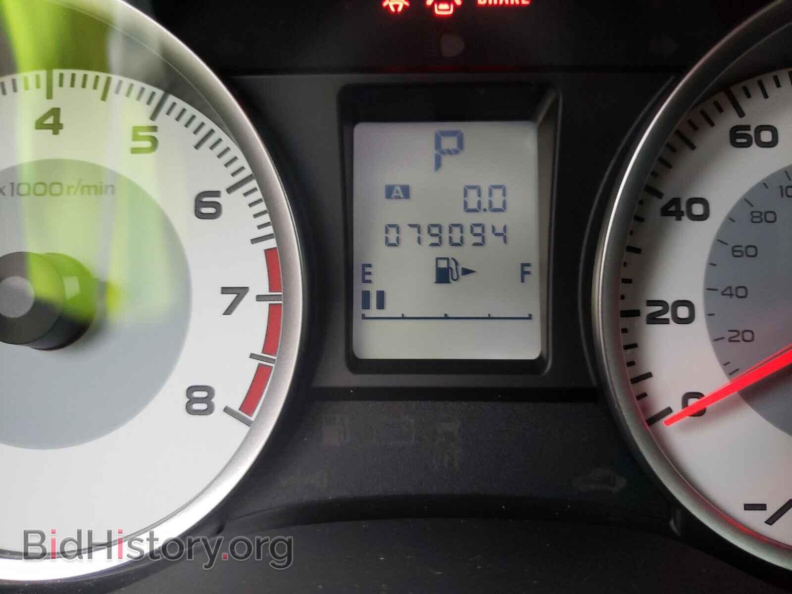 2012 SUBARU IMPREZA - VIN: JF1GJAD63CH007777 - Фото 8