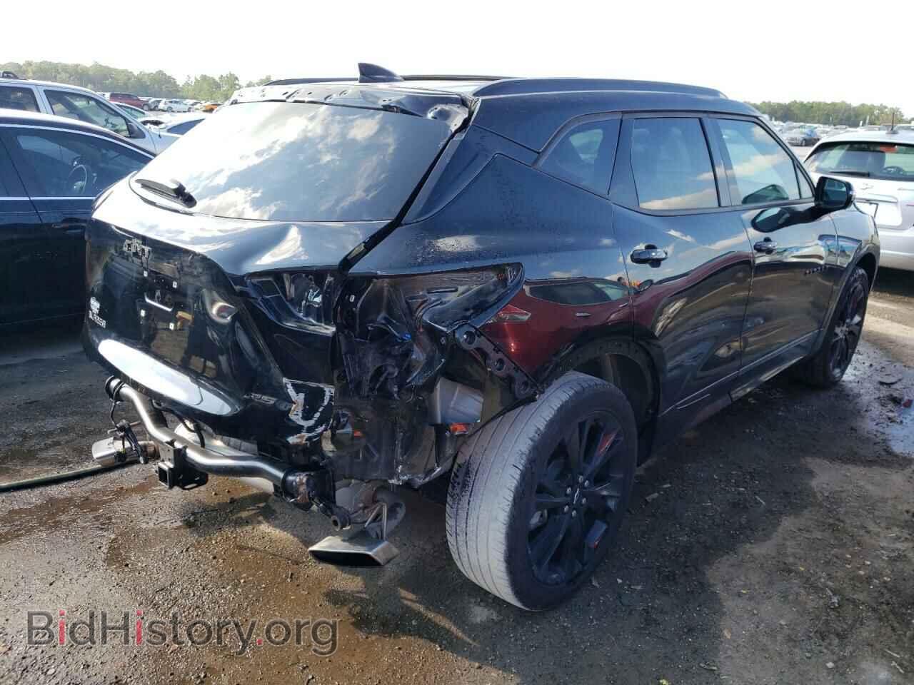 2021 CHEVROLET BLAZER - VIN: 3GNKBERSXMS542507 - Фото 4