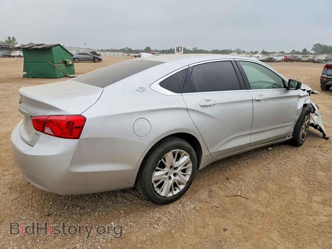 2016 CHEVROLET IMPALA - VIN: 1G11Z5SA4GU135703 - Фото 3