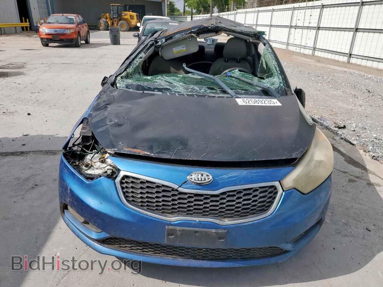 2014 KIA FORTE - VIN: KNAFK4A67E5225988 - Фото 5
