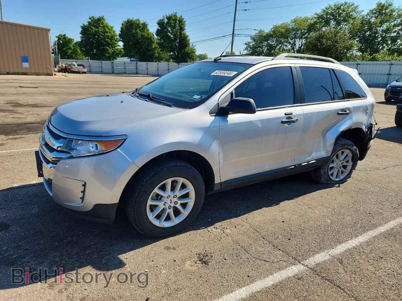 Фотография 2FMDK3GC7DBE37555 - FORD EDGE 2013