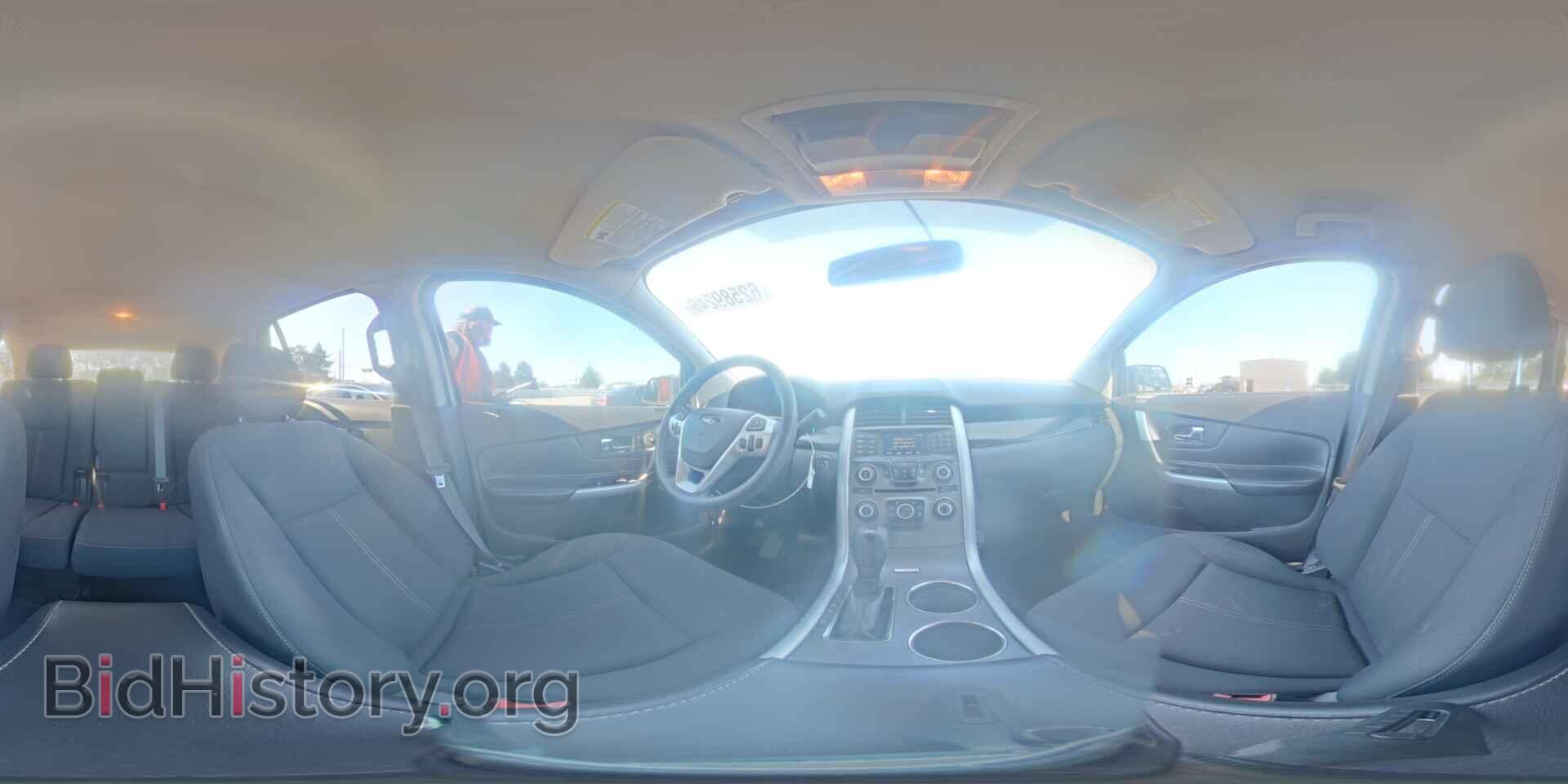 2013 FORD EDGE - VIN: 2FMDK3GC7DBE37555 - Фото 15