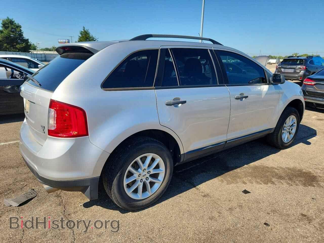 2013 FORD EDGE - VIN: 2FMDK3GC7DBE37555 - Фото 3