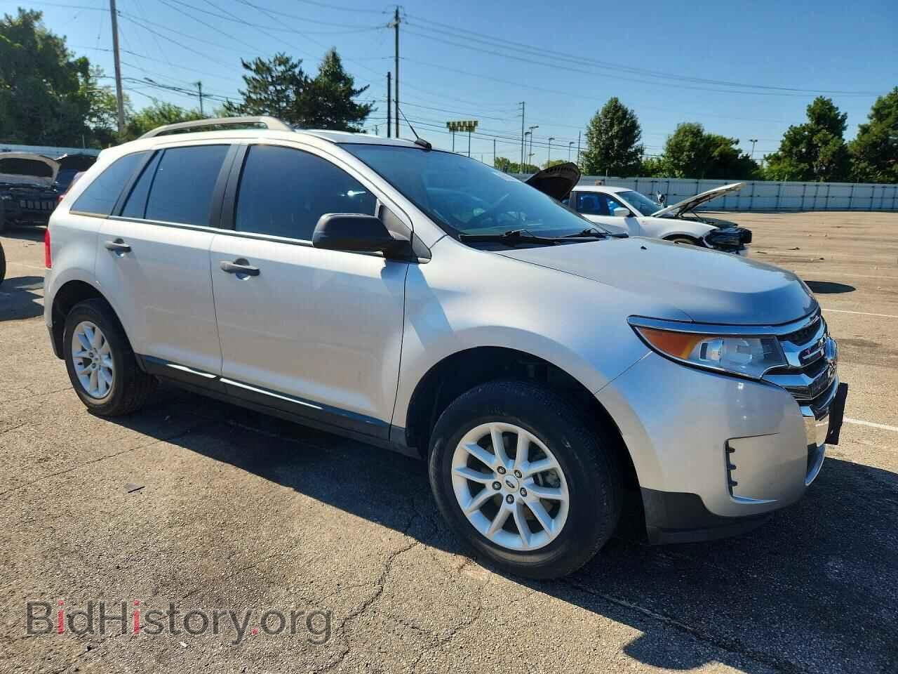 2013 FORD EDGE - VIN: 2FMDK3GC7DBE37555 - Фото 4