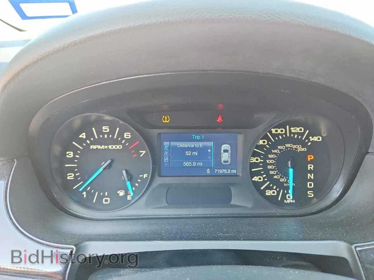 2013 FORD EDGE - VIN: 2FMDK3GC7DBE37555 - Фото 9