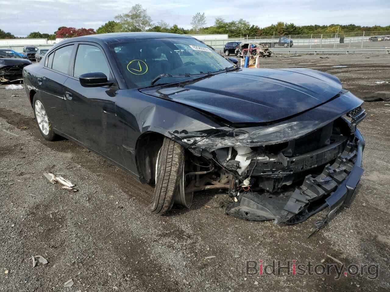 Photo 2C3CDXJG6GH282144 - DODGE CHARGER 2016