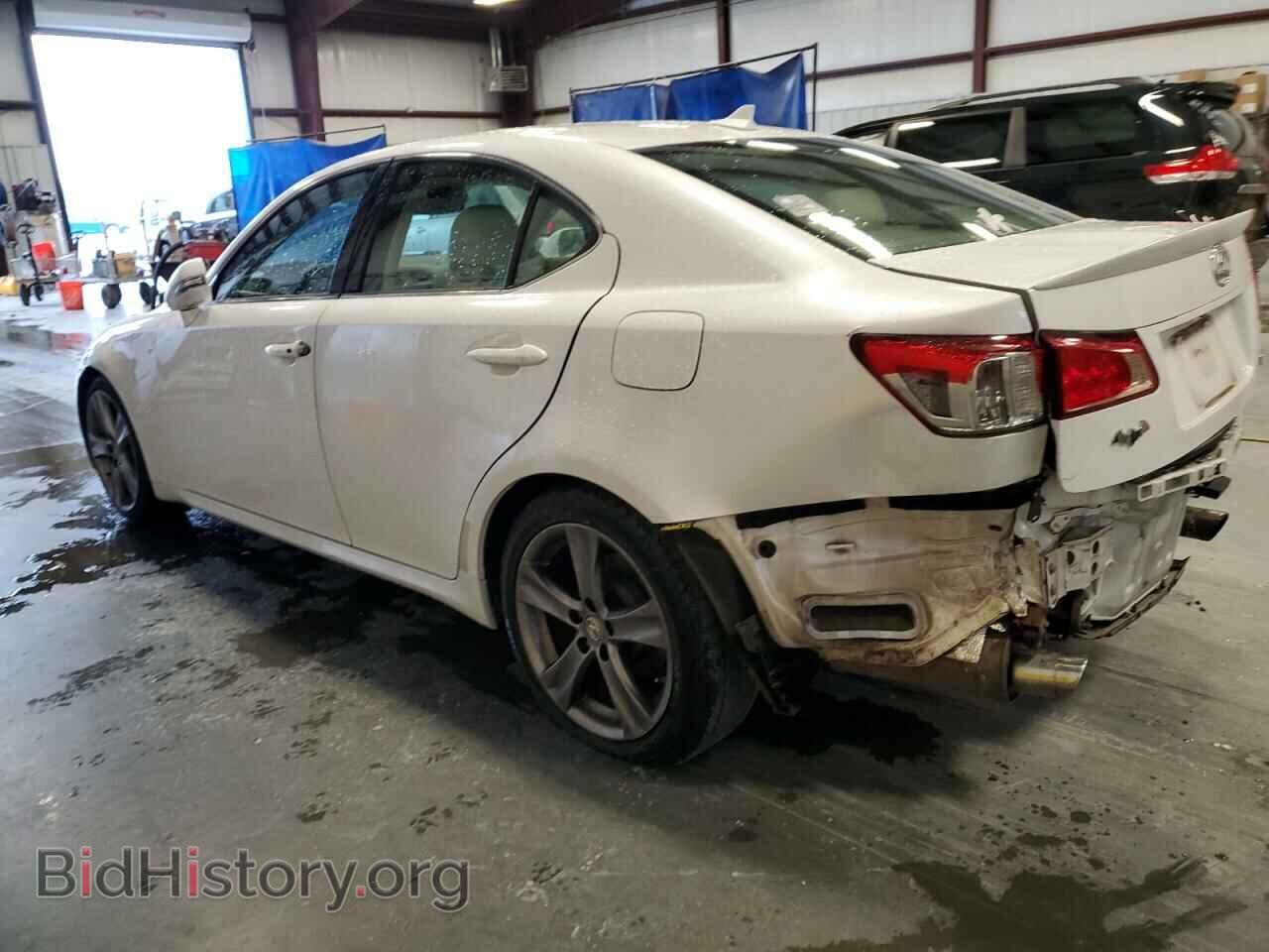 2011 LEXUS IS - VIN: JTHBF5C20B5141320 - Фото 2