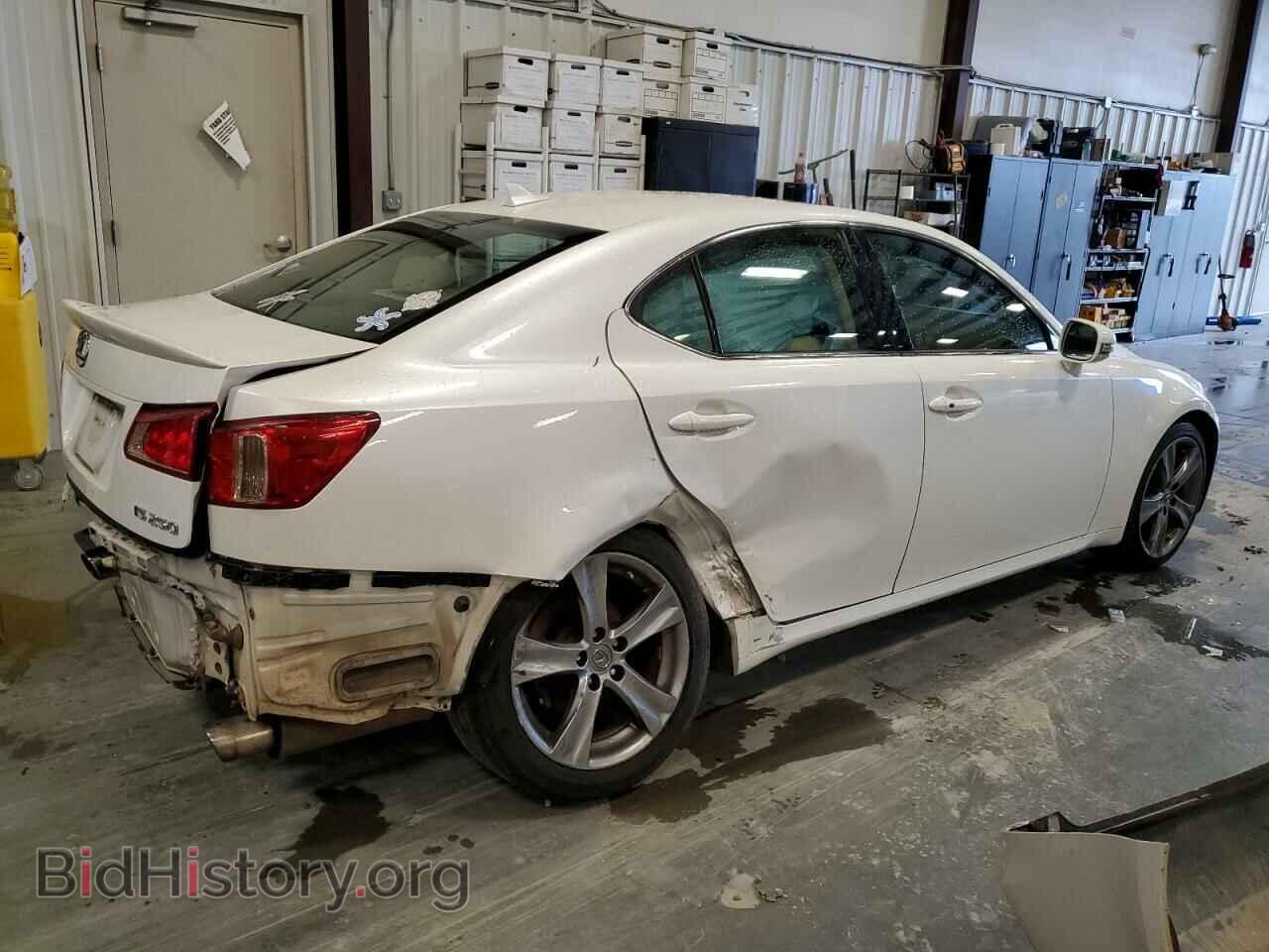 2011 LEXUS IS - VIN: JTHBF5C20B5141320 - Фото 3
