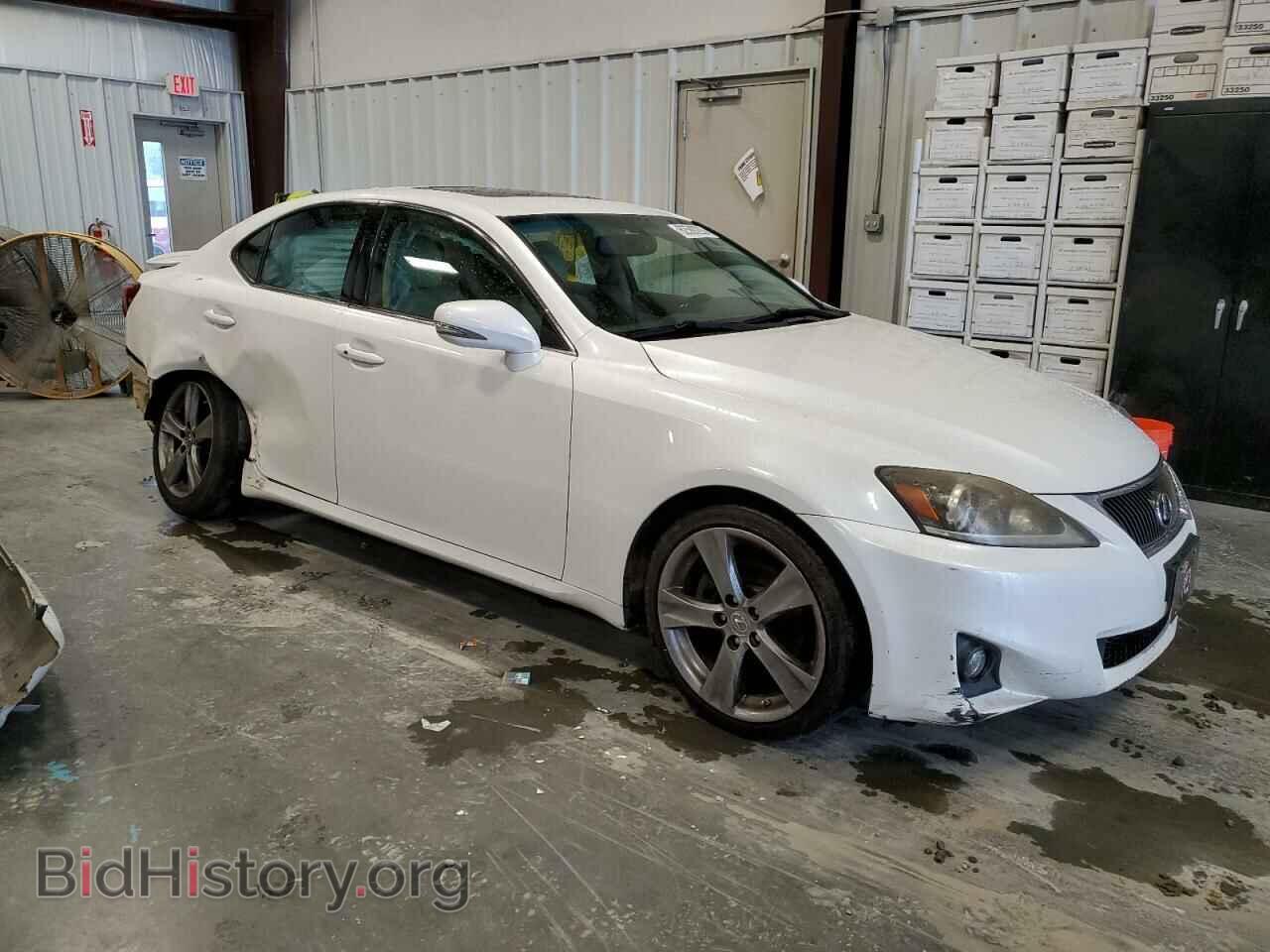 2011 LEXUS IS - VIN: JTHBF5C20B5141320 - Фото 4