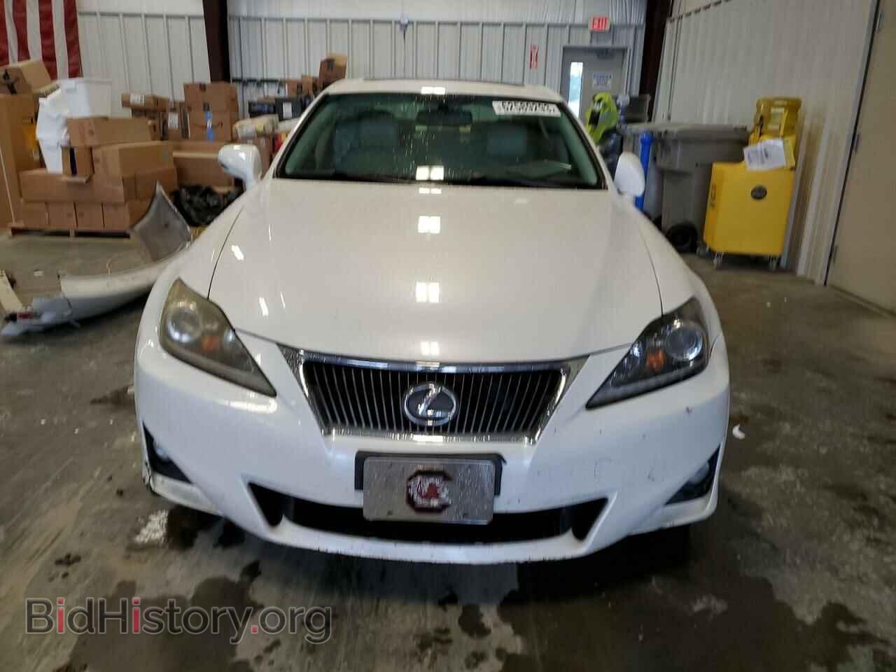 2011 LEXUS IS - VIN: JTHBF5C20B5141320 - Фото 5