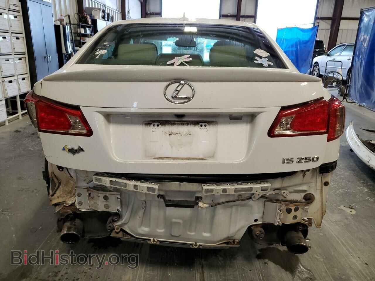 2011 LEXUS IS - VIN: JTHBF5C20B5141320 - Фото 6