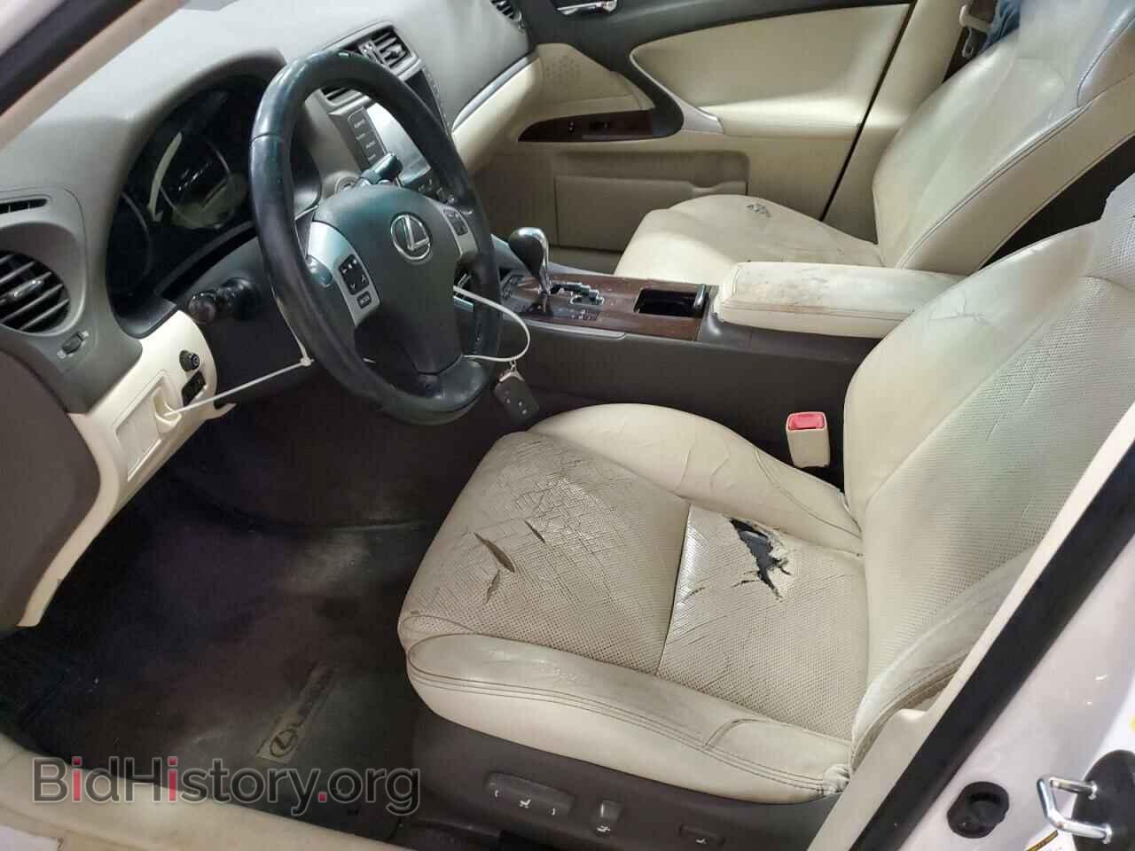 2011 LEXUS IS - VIN: JTHBF5C20B5141320 - Фото 7