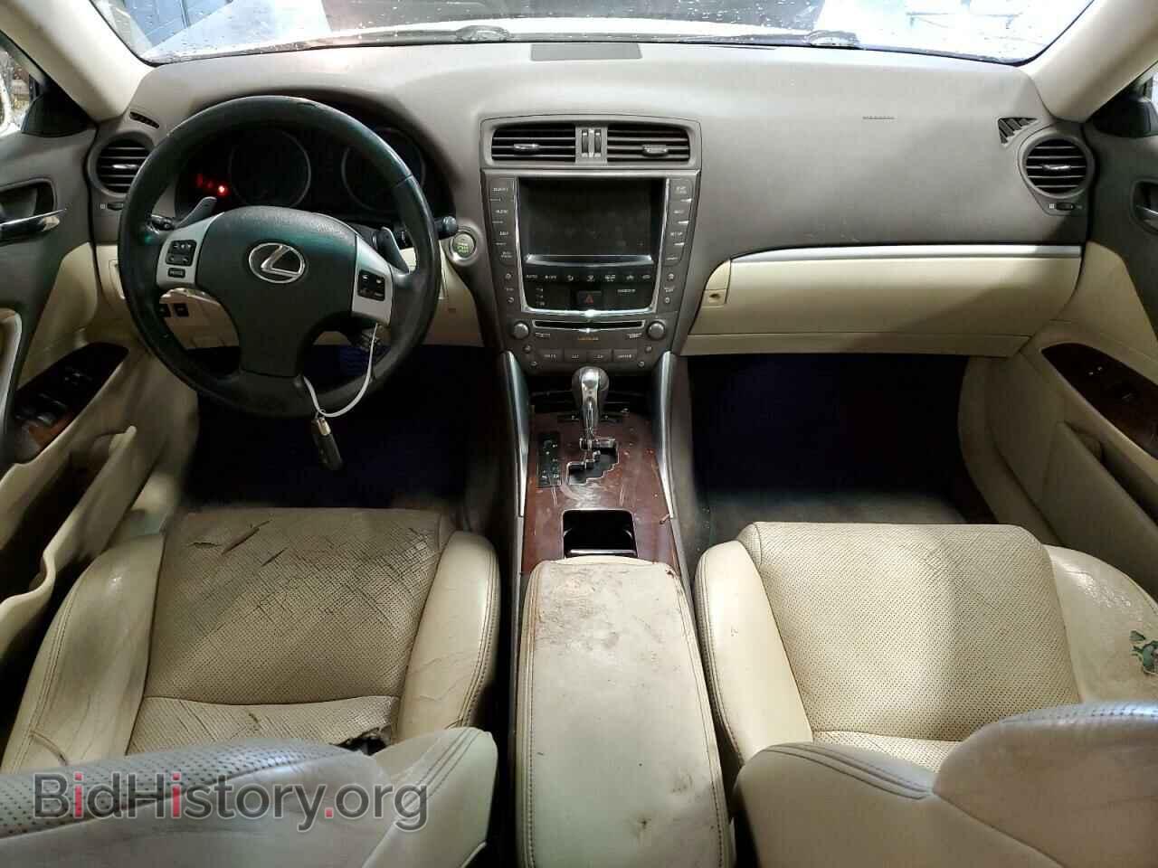 2011 LEXUS IS - VIN: JTHBF5C20B5141320 - Фото 8