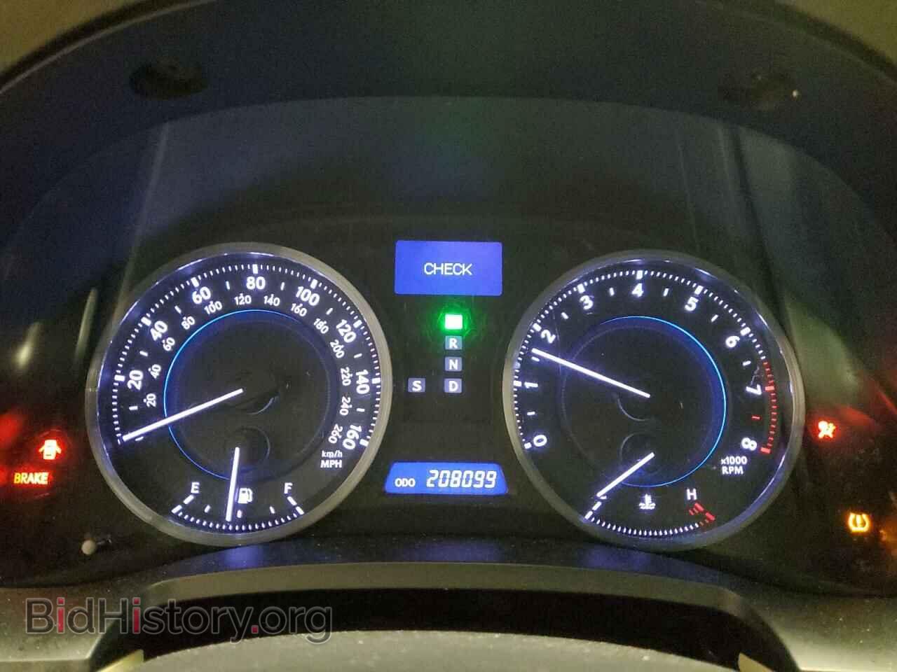 2011 LEXUS IS - VIN: JTHBF5C20B5141320 - Фото 9