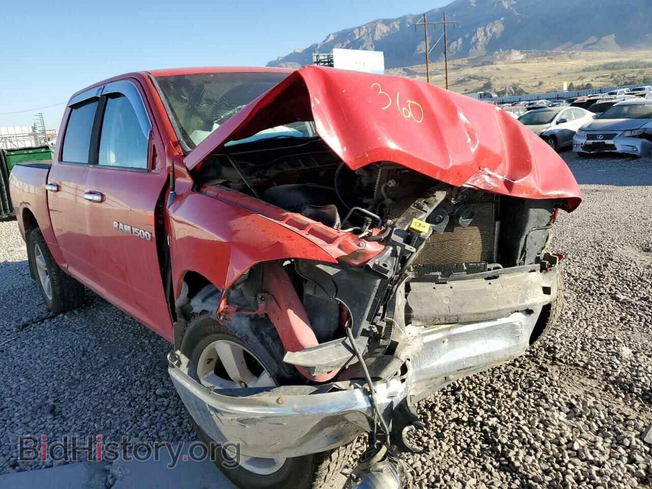 2012 DODGE RAM 1500 - VIN: 1C6RD7LT6CS103322 - Фото 9