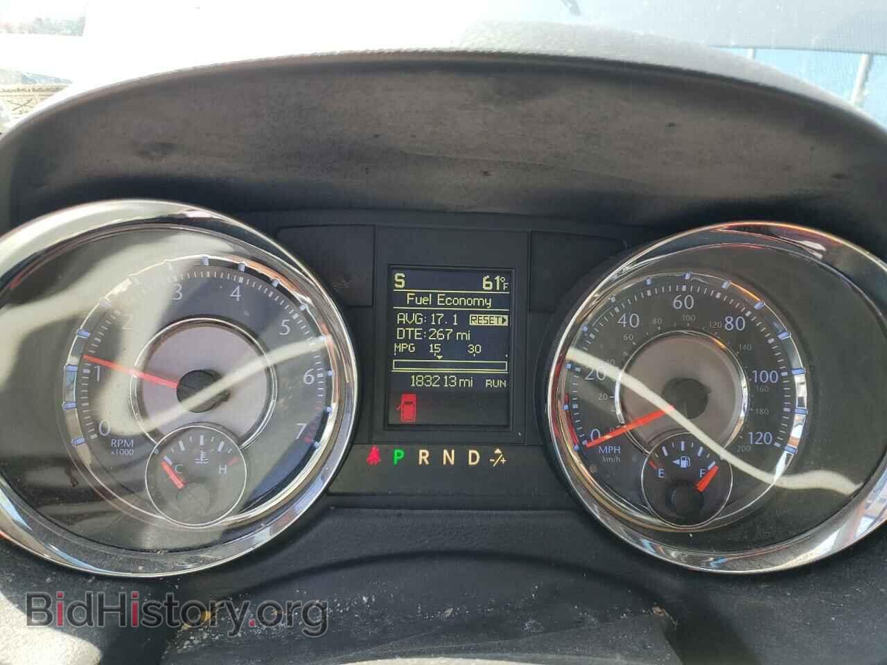 2016 CHRYSLER MINIVAN - VIN: 2C4RC1BG5GR197939 - Photo 9