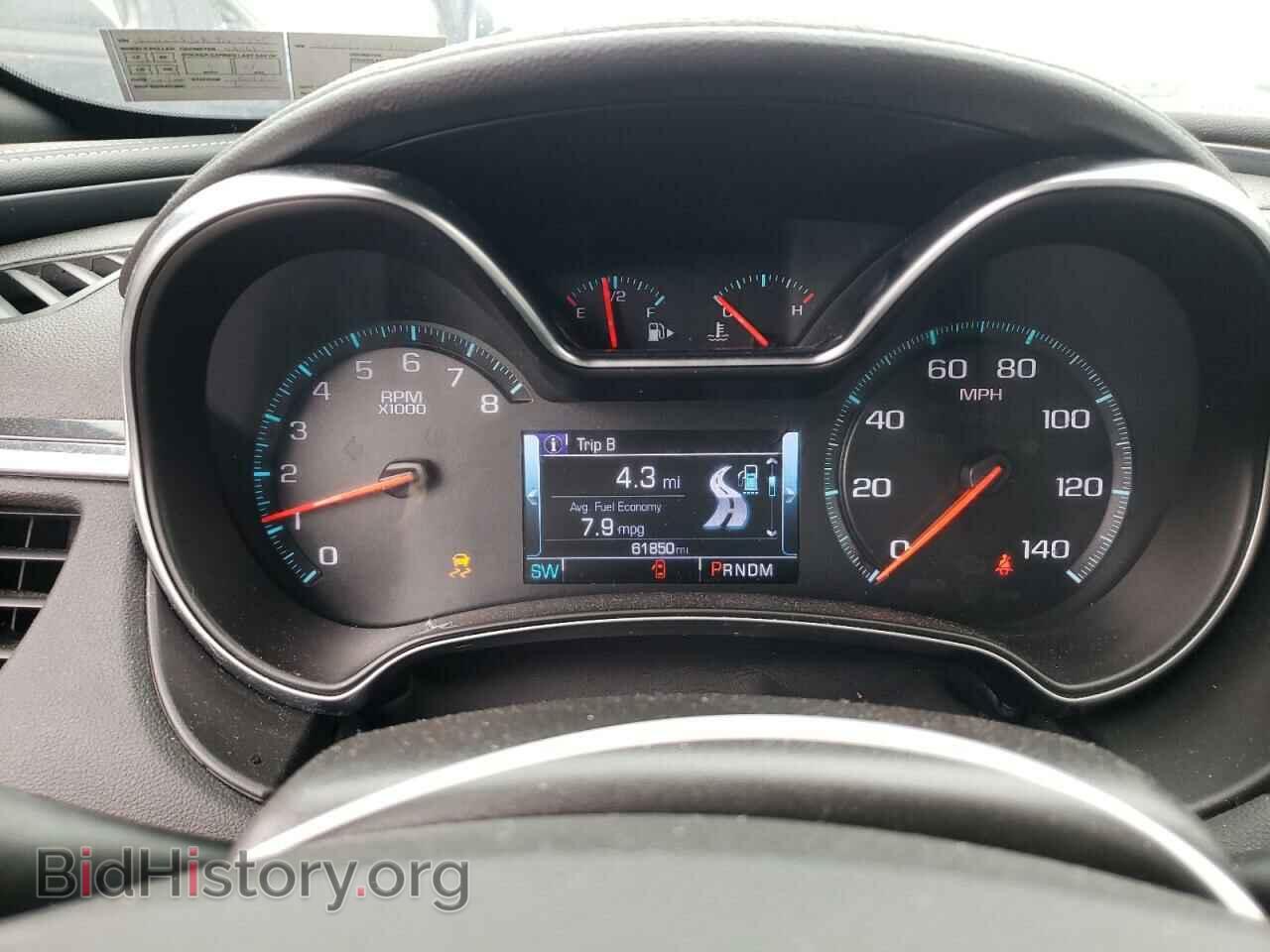 2019 CHEVROLET IMPALA - VIN: 2G1105S30K9124845 - Фото 9