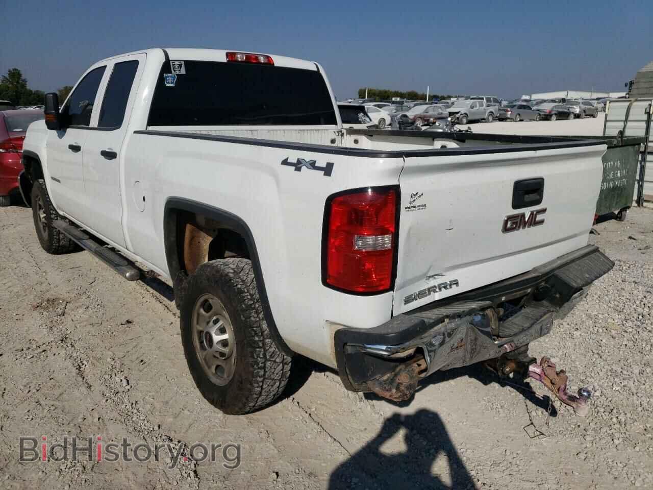 2015 GMC SIERRA - VIN: 1GT22XEG0FZ524092 - Фото 3