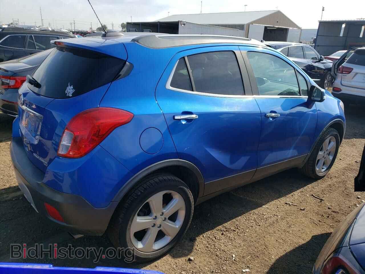 2016 BUICK ENCORE - VIN: KL4CJESB7GB692286 - Фото 3
