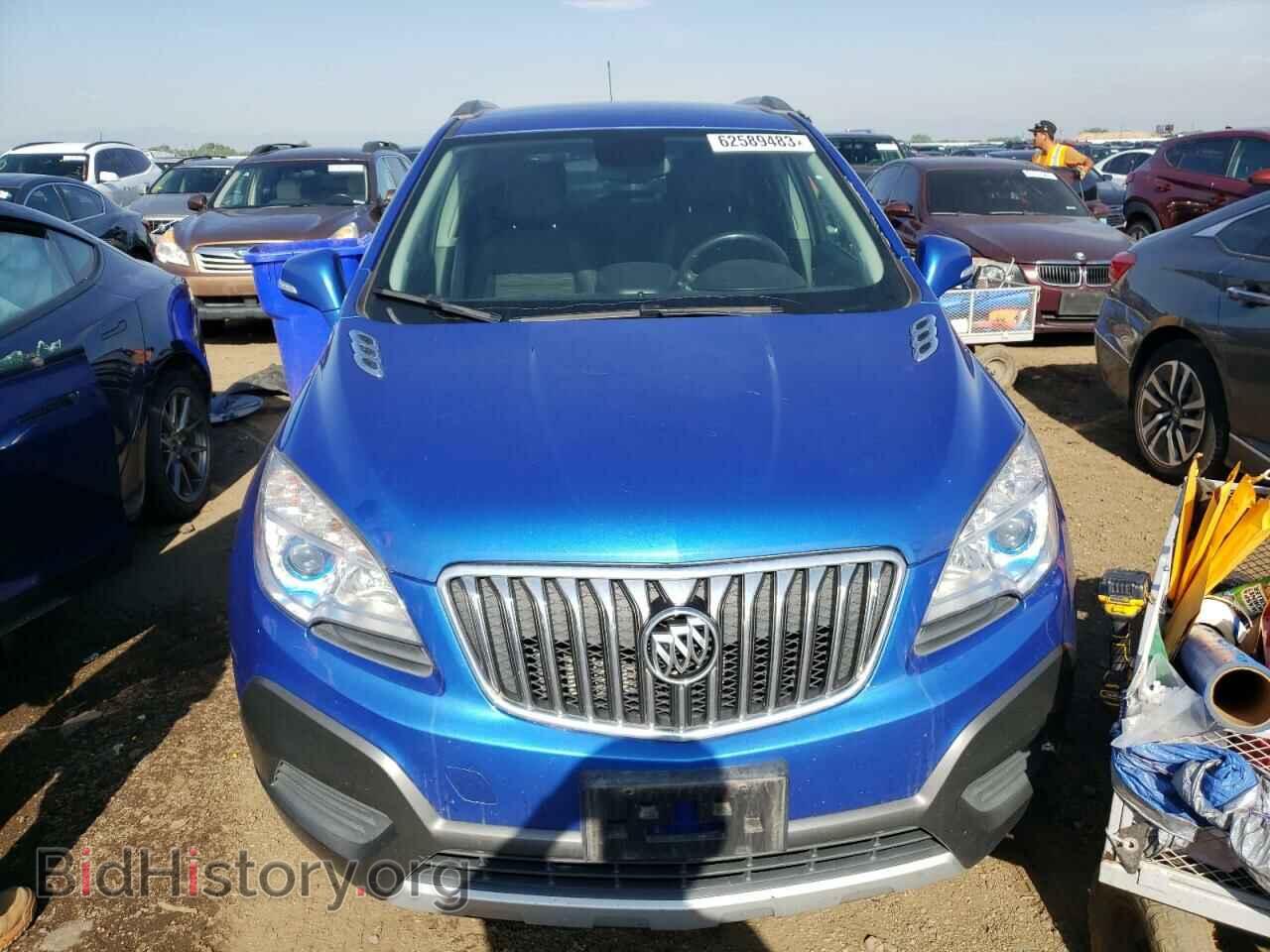 2016 BUICK ENCORE - VIN: KL4CJESB7GB692286 - Фото 5