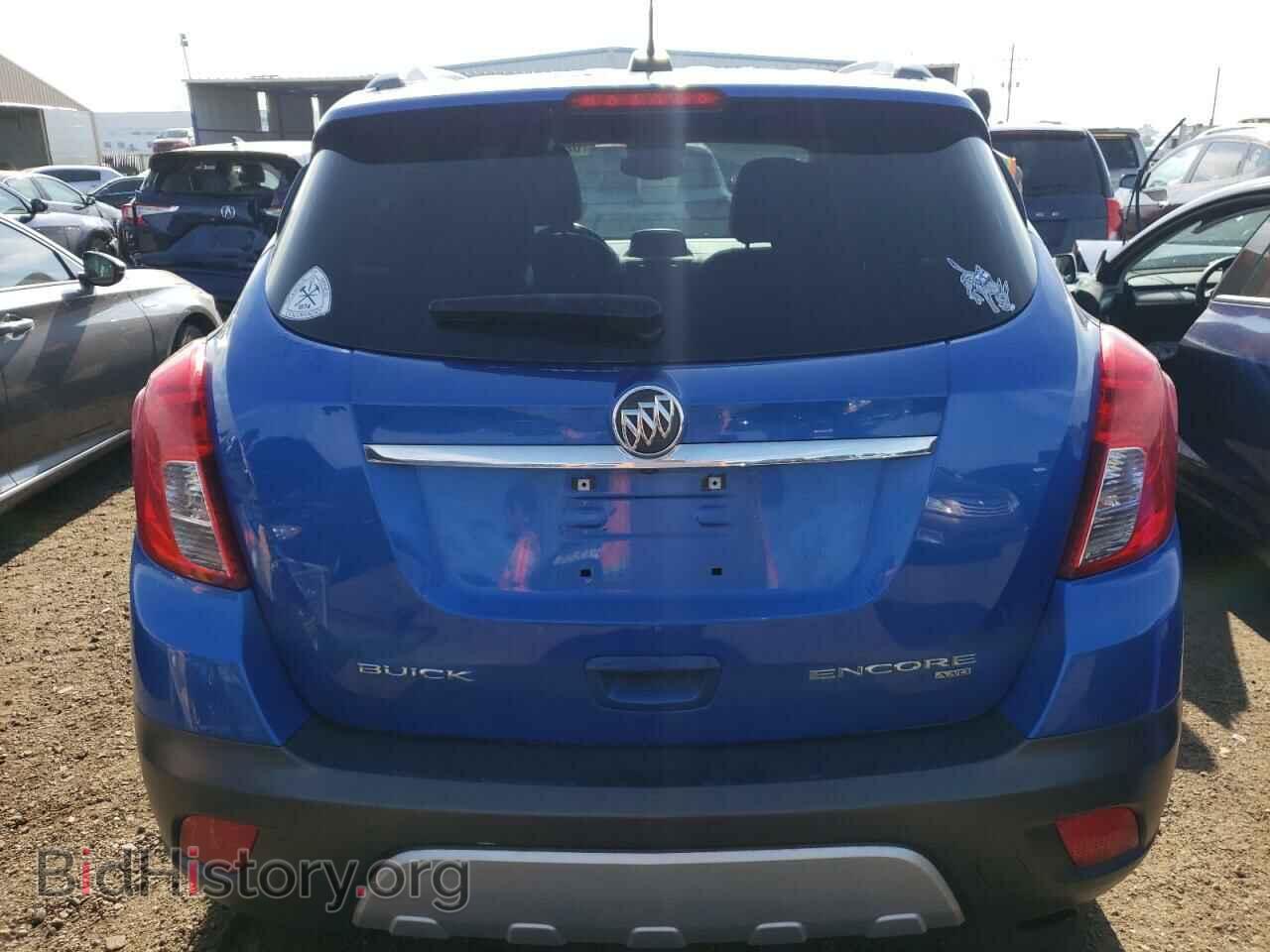 2016 BUICK ENCORE - VIN: KL4CJESB7GB692286 - Фото 6
