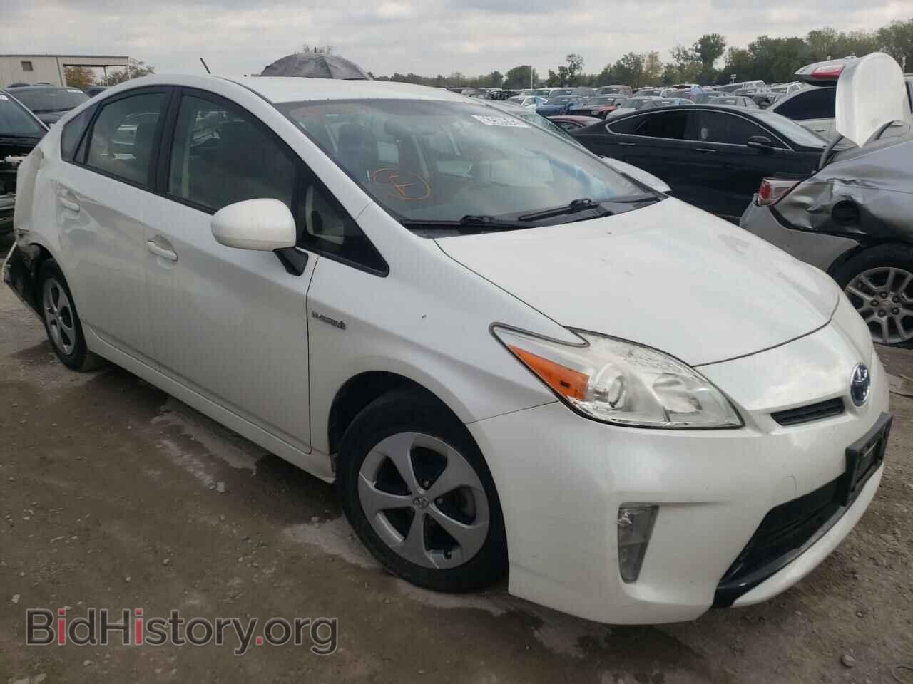 Photo JTDKN3DU7E0381507 - TOYOTA PRIUS 2014