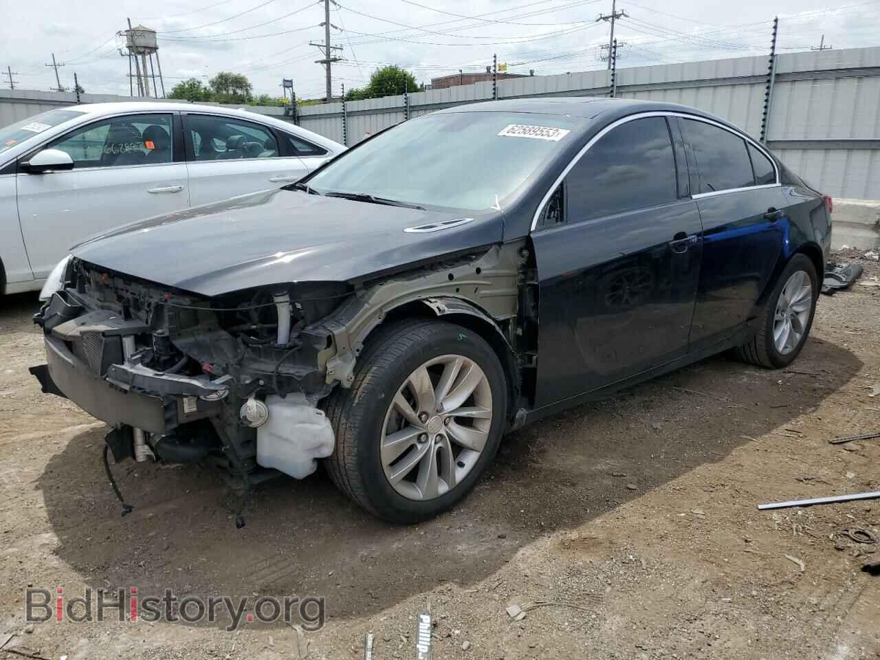 Фотография 2G4GN5EX5F9274565 - BUICK REGAL 2015