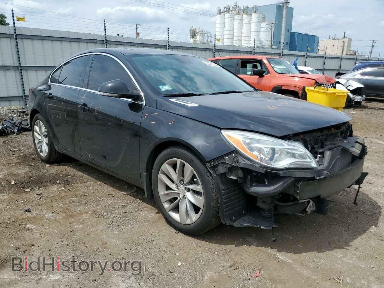 2015 BUICK REGAL - VIN: 2G4GN5EX5F9274565 - Фото 4