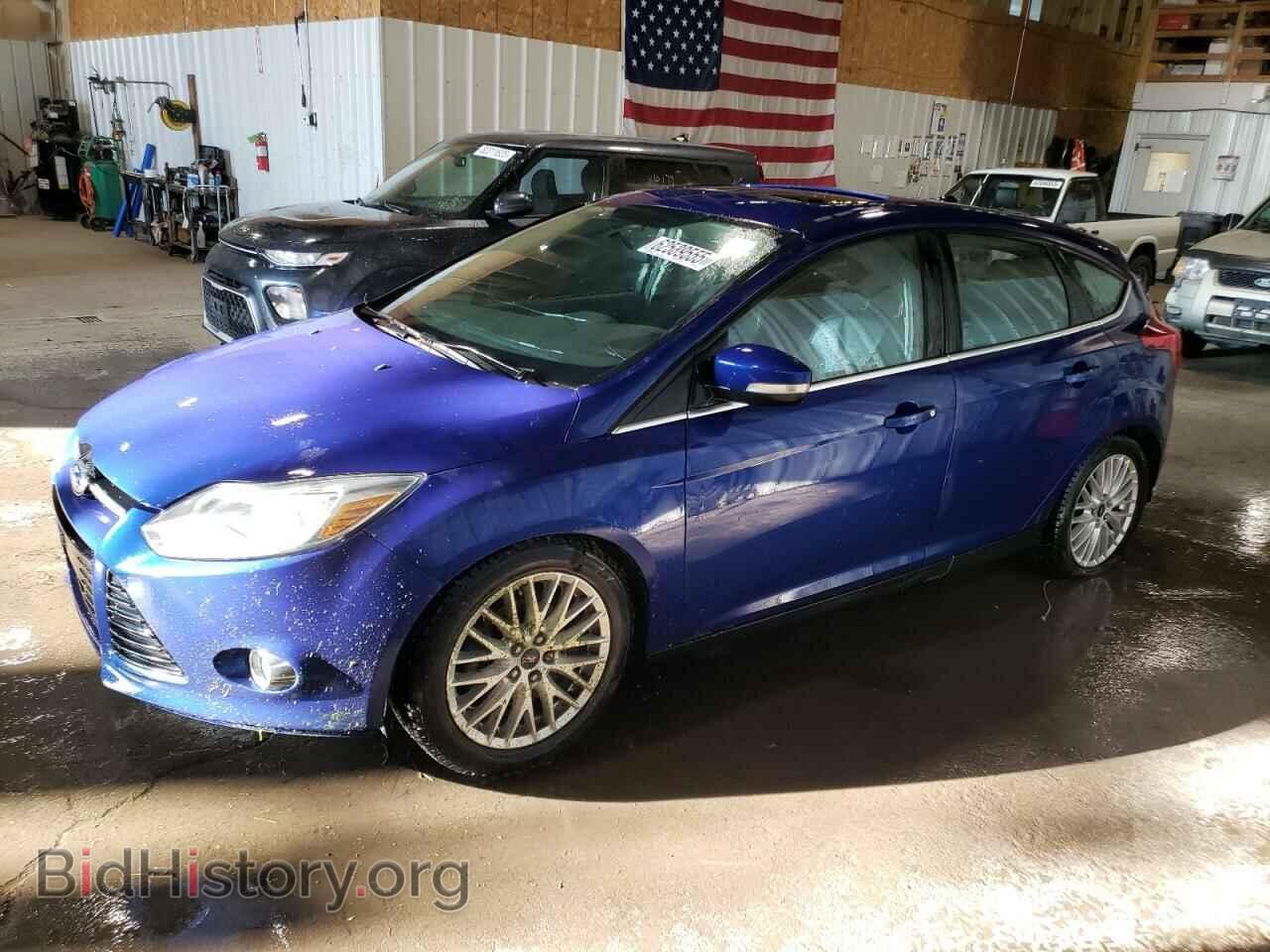 Фотография 1FAHP3M23CL373652 - FORD FOCUS 2012