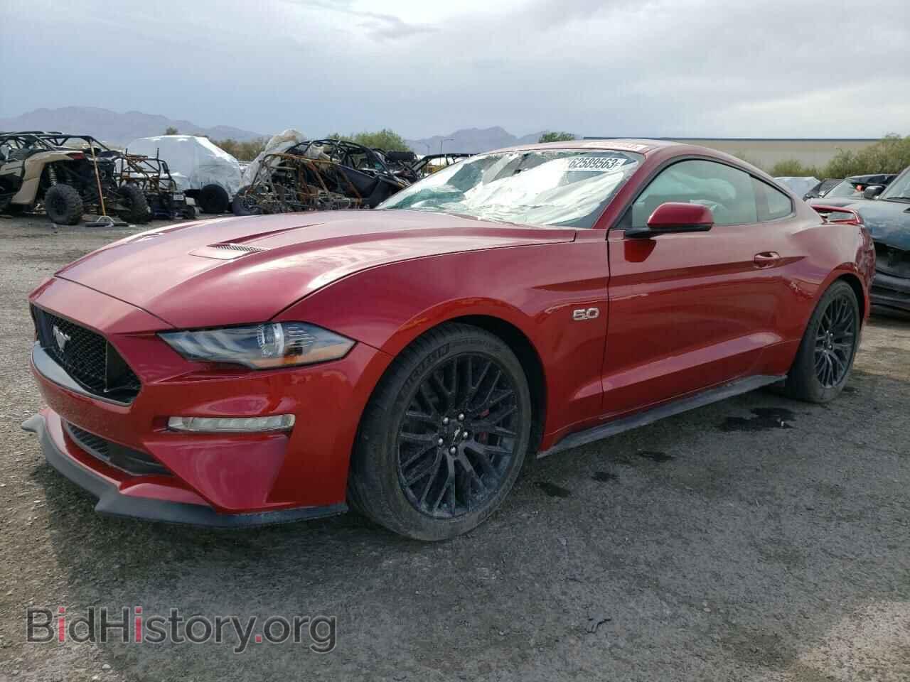 Фотография 1FA6P8CF5L5103996 - FORD MUSTANG 2020
