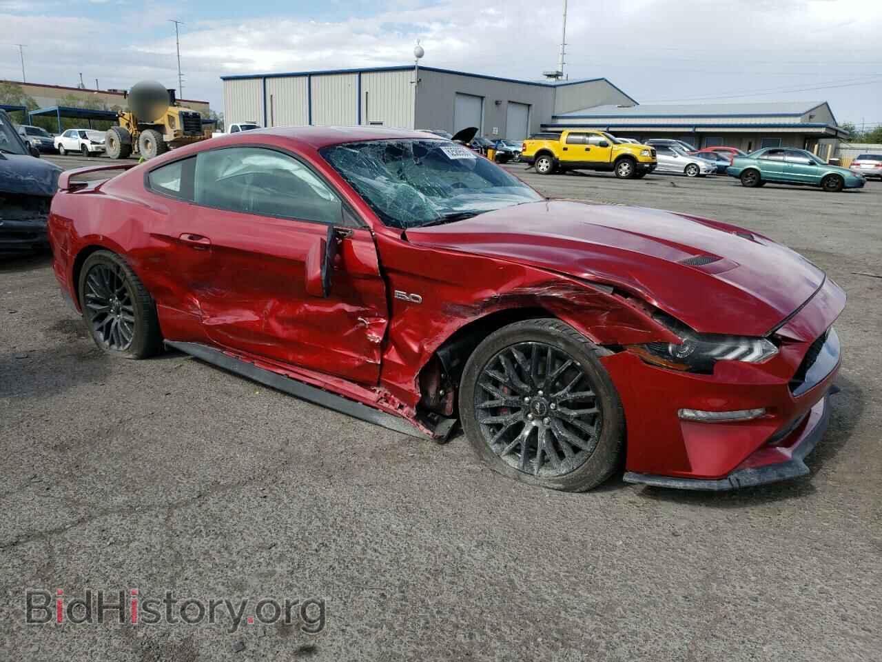 2020 FORD MUSTANG - VIN: 1FA6P8CF5L5103996 - Фото 4